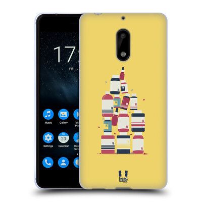 HEAD CASE DESIGNS MEDICAL SOFT GEL CASE FOR NOKIA PHONES 1