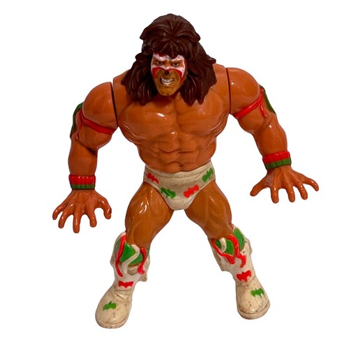 GC様分　ハズブロ HASBRO WWF WWE　２体セット Ultimate Warrior Action Figure WWF Hasbro Series 2 Titan