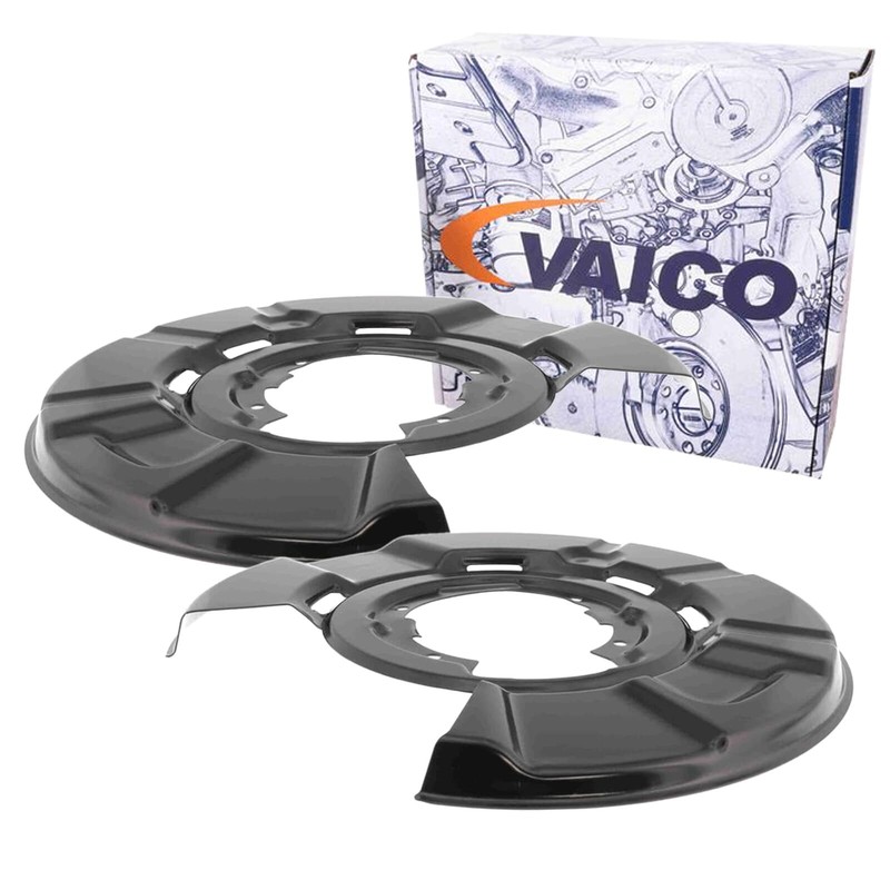 2x Vaico Spritzbleche Disques De Frein ArriÃ¨Re Gauche Droite Pour Bmw 1 3