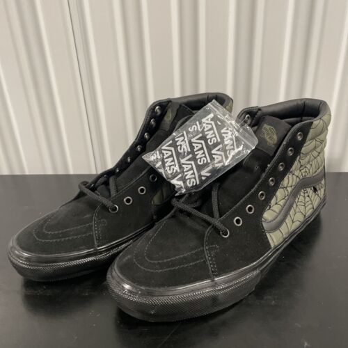 New - Vans Sk8-Hi Spider Web (Kadow) - Men's Size 13 New - Vans Sk8-Hi Spider Web (Kadow) - Men's Size 13