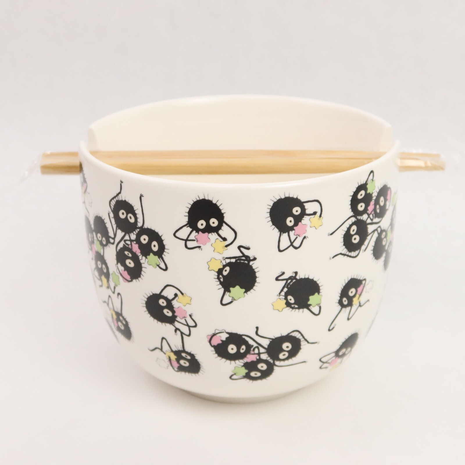 Studio Ghibli Spirited Away Soot Sprite Ceramic Ramen Bowl