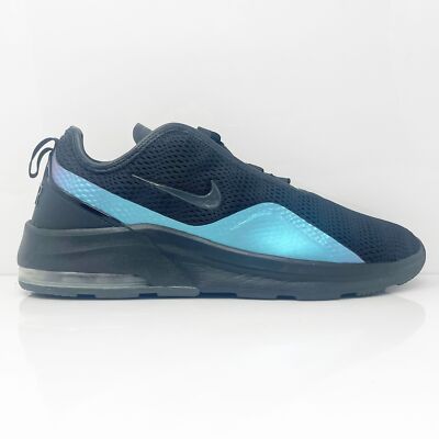 

Мужские кроссовки Nike Air Max Motion 2 AO0266-006, черные кроссовки, размер 11, Черный, Air Max Motion 2