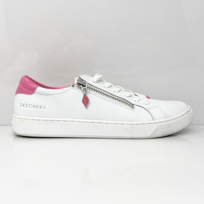 

Skechers Womens Street Prima 73604 Белая повседневная обувь Кроссовки Размер 6.5, Белый, Street Prima