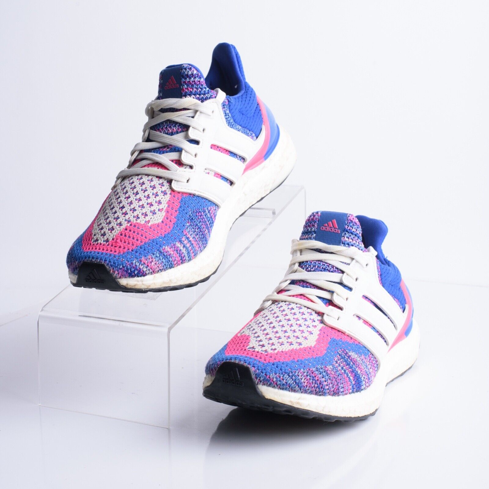 Adidas Ultra Boost 2.0 Womens Sneakers Blue Pink US 6 Adidas Ultra Boost 2.0 Womens Sneakers Blue Pink US 6