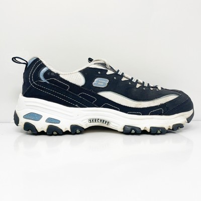 

Skechers Womens D Lites Extreme 11422 Черная повседневная обувь Кроссовки Размер 8.5, Черный, D Lites Extreme