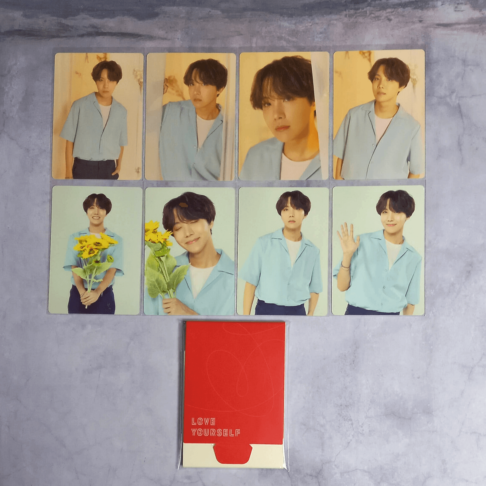 BTS J-HOPE ホソク　love yourself 韓国限定トレカ BTS J-HOPE ホソク love yourself 韓国限定トレカ BTS J-HOPE