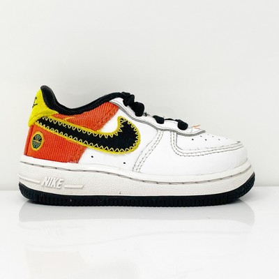 

Nike Boys Air Force 1 LV8 TD DD9533-100 Белая повседневная обувь Кроссовки Размер 5C, Белый, Air Force 1 LV8 TD