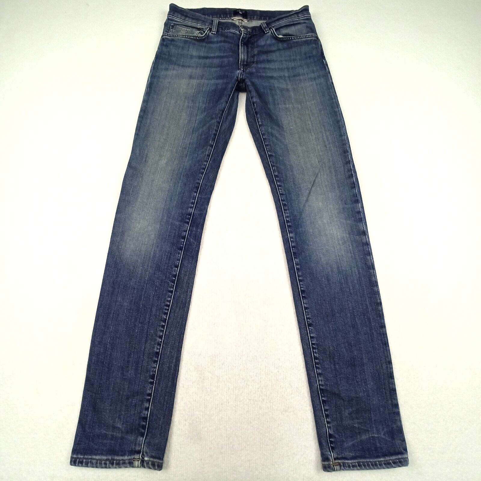 Vintage Levis 501 Mens Jeans W31 L34 (Tag: W34) Black Vintage Levis 501 Mens Jeans W31 L34 (Tag: W34) Black