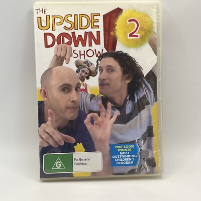 The Upside Down Show - Volume 2 - Umbilical Brothers (DVD) ALL Regions- RARE
