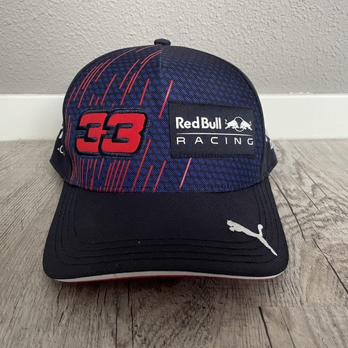 PUMA Max Verstappen Red Bull Racing Baseball Cap 2021 Adult