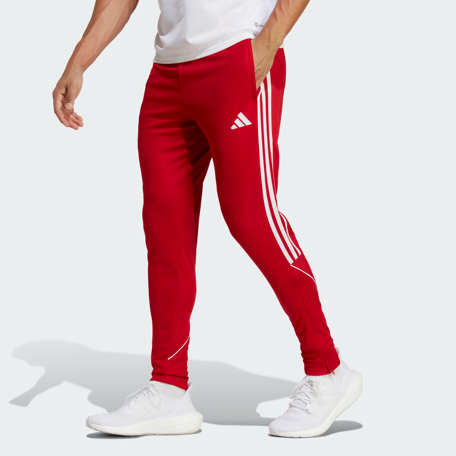 adidas Men's Tiro 23 AEROREADY Zip Pocket Track Pants HS3528