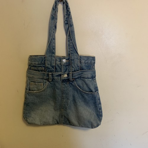 2way／denim tulle bag／ワンショルダー Reurie'（レウリィ）の「チュールショルダーバッグ／tulle