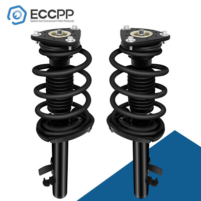 Fits 2013 Ford Escape Front Complete Shocks / Struts Coil Springs & Mounts × 2