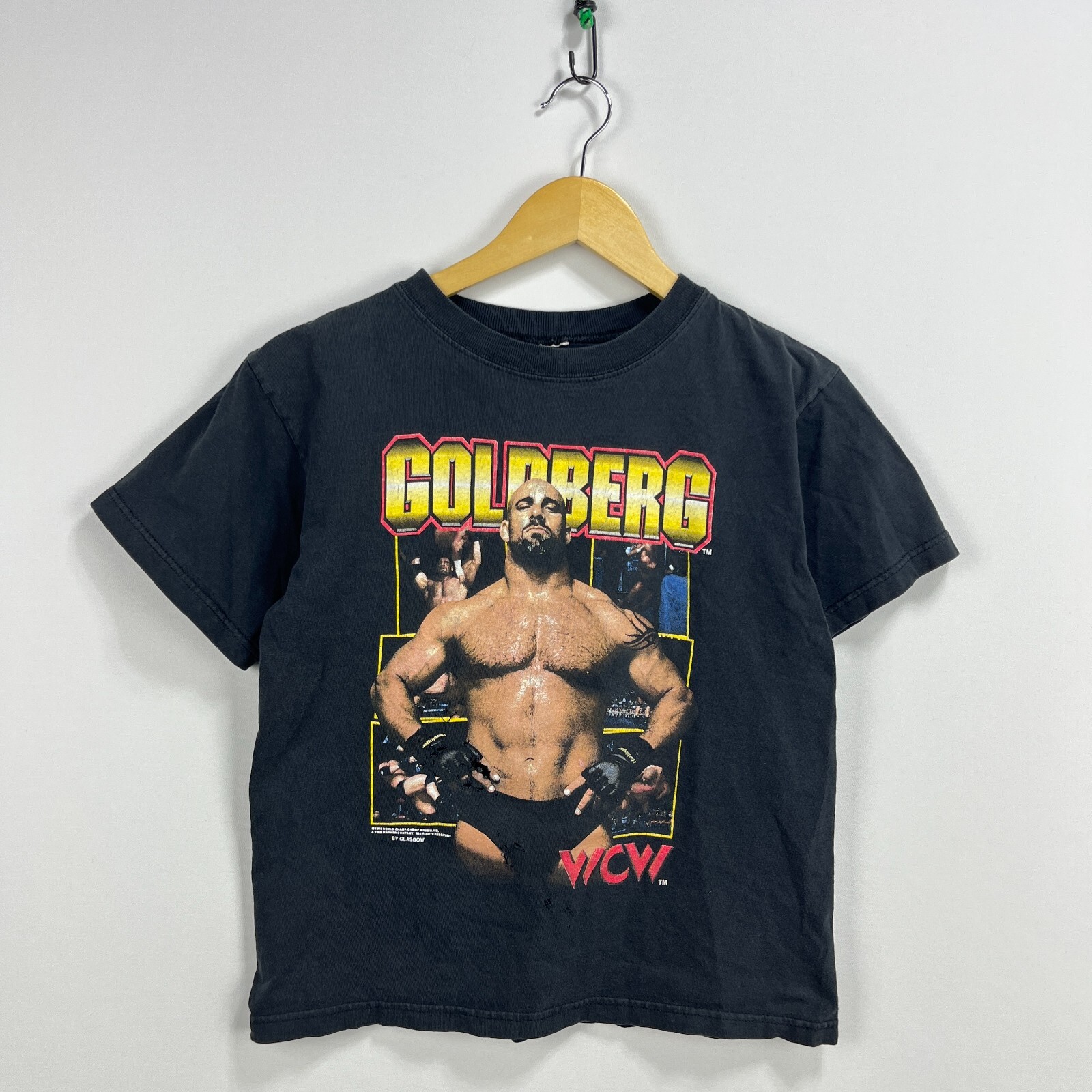 Vintage WWE WCW Goldberg Wrestling T Shirt XS | eBay