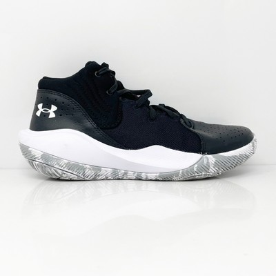 

Under Armour Boys Jet 21 3024794-001 Черные баскетбольные кроссовки, размер 6,5 лет, Черный, Jet 21