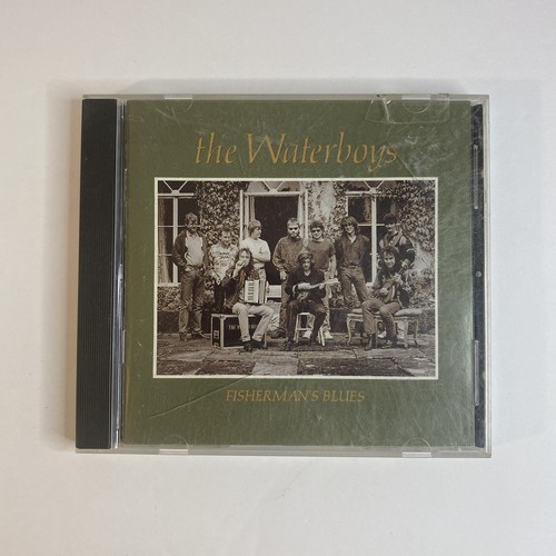 Fisherman's Blues by The Waterboys (CD, Oct-1988, Chrysalis