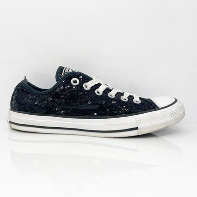 

Converse Unisex CT All Star 136079F Черная повседневная обувь Кроссовки Размер M 5 W 7, Черный, Chuck Taylor All Star