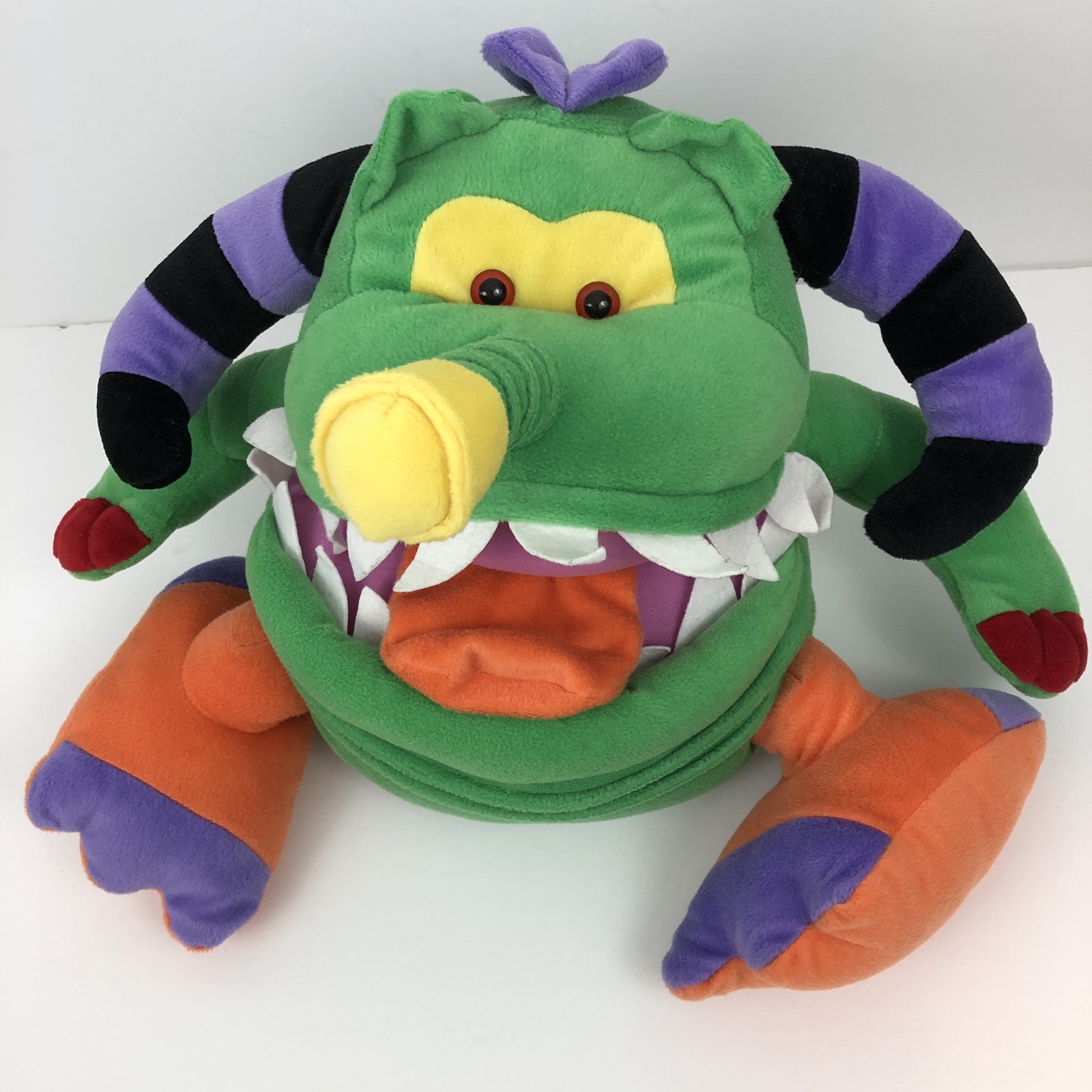 monster.com Original Stuffed Plush Toy Trump Trumpasaurus  18