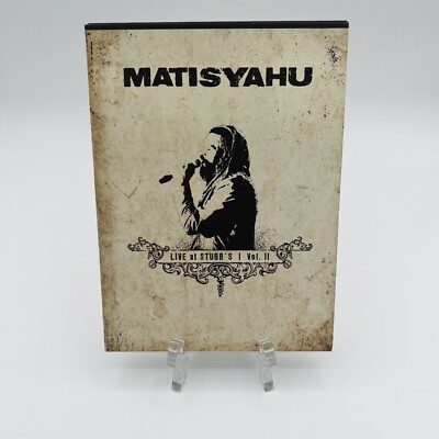 Matisyahu Live at Stubbs: Volume 2 (DVD)