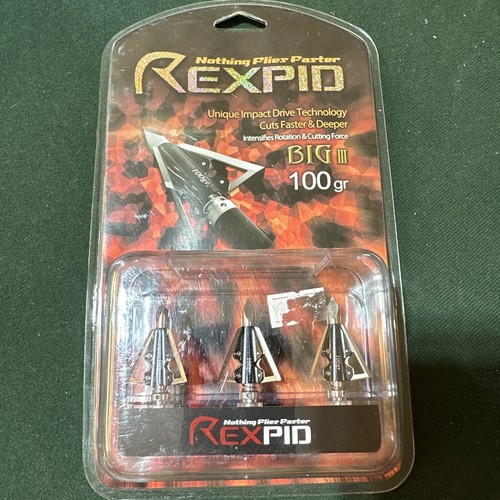 Rexpid Broadheads Broadheads