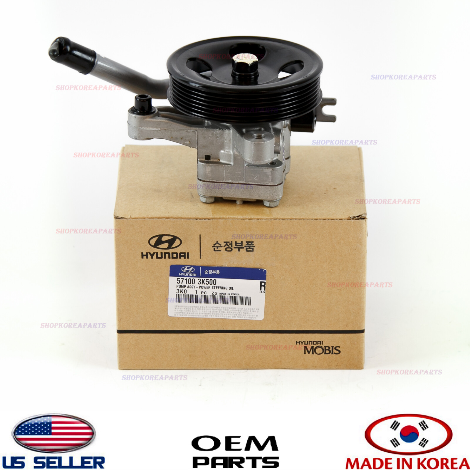 Pump Oem Hyundai Sonata 3.3l 2006-2010 571003k500