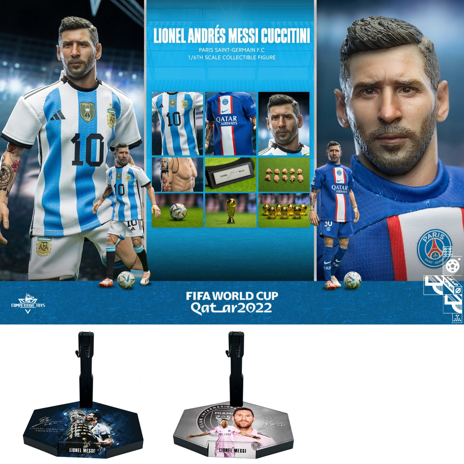 277★サッカー★lionel messi★prostars★フィギュア 277☆サッカー☆lionel messi☆prostars☆フィギュア
