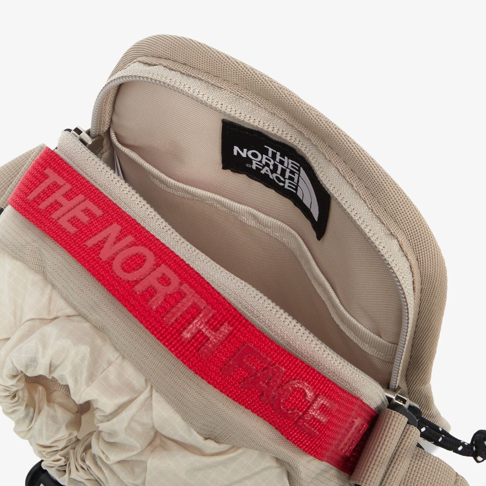 New THE NORTH FACE BREEZE CROSS BAG SAND SHELL NN2PQ04B