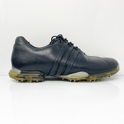 

Adidas Mens Adipure 816299 Черные бутсы для гольфа Размер 10,5, Черный, Adipure