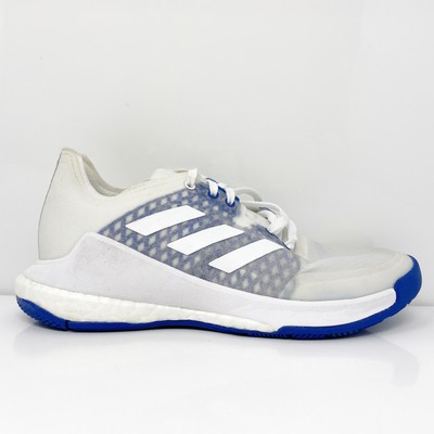 

Adidas женские кроссовки Crazyflight EF2680 белые кроссовки размер 6, Белый, Crazyflight