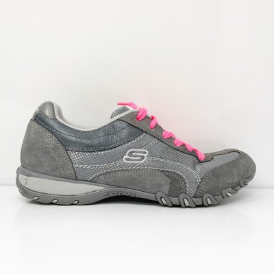 

Женские кроссовки Skechers Speedsters 21081 серые кроссовки размер 7.5, Серый, Speedsters