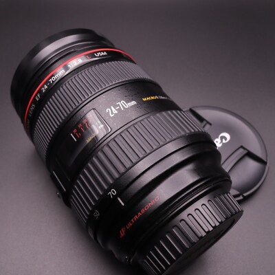 Canon EF 24-70mm f/2.8 L USM Full Frame AF MF Zoom Lens [Near Mint] #1340