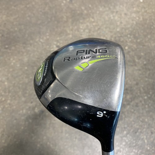 PING Rapture Driver 9° Stiff TFC 909 Graphite RH 45.5” Green