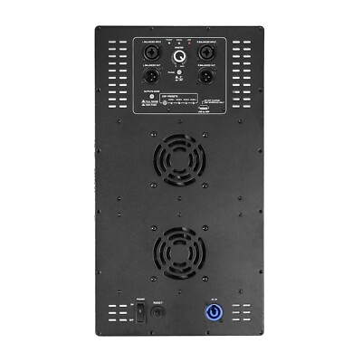 Sound Town 2-Channel Class-D Plate Amplifier for PA Sub, 2 x 800W (STPAS-G2000)