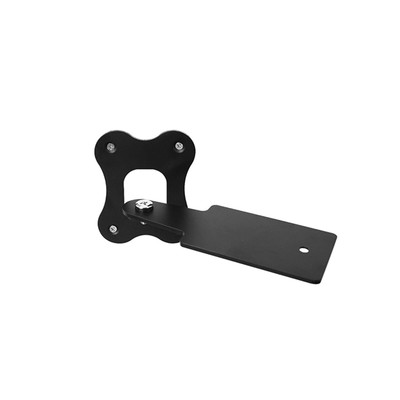 Wall Mounted Bracket Black Metal Adjustable Stand for KEF LX II Audio