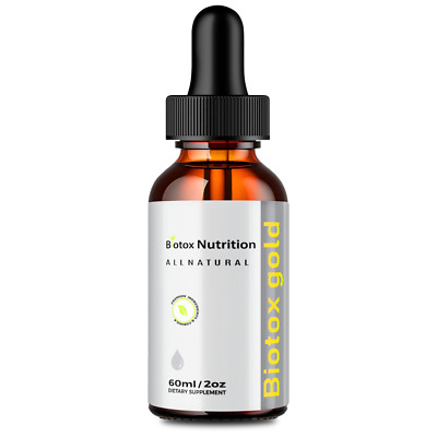 Biotox Gold Drops Supplement - Official Formula - (1 Pack)