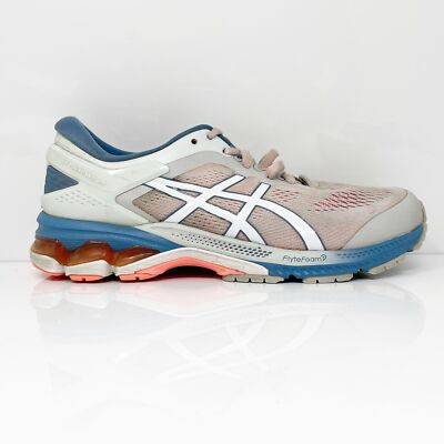 

Asics Womens Gel Kayano 26 1012A459 Серые кроссовки для бега Размер 8 W, Серый, Gel Kayano 26