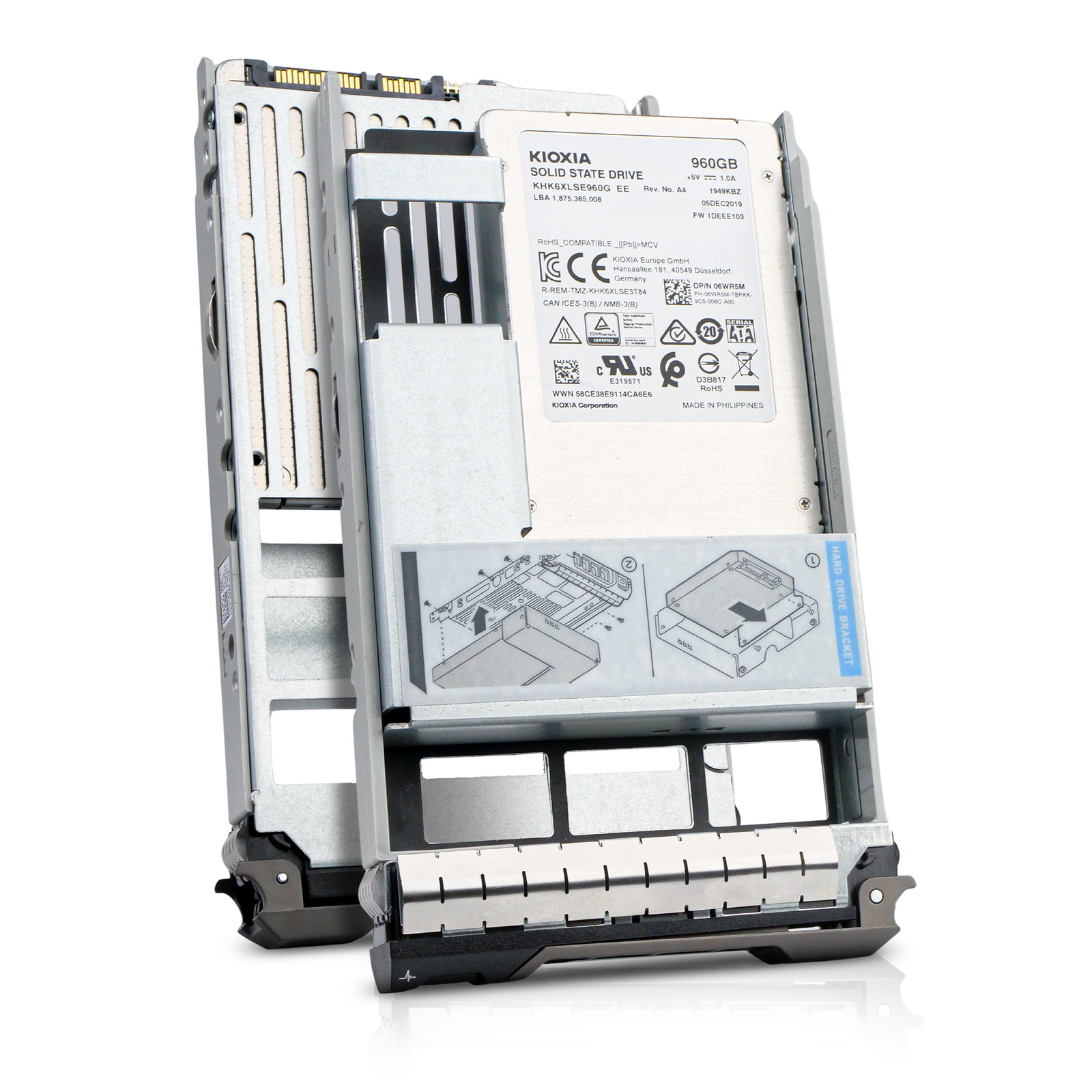 Dell 960GB SATA 6Gb/s 3D TLC 1 DWPD 3.5