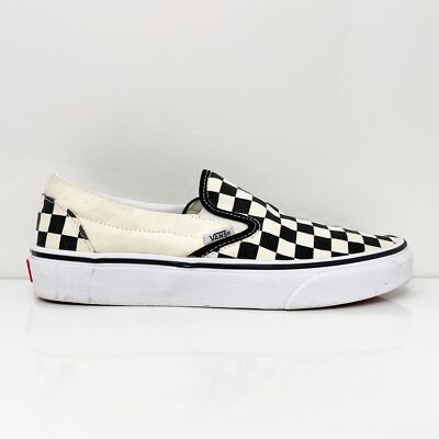 Vans Unisex Classic 721565 Белая повседневная обувь Кроссовки Размер M 8 W 9.5