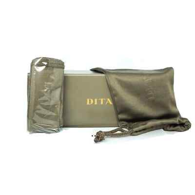 Pre-owned Dita Mach Five Drx 2087-h Black Iron Grey Gradient Lens Men Sunglasses Authentic In Gray