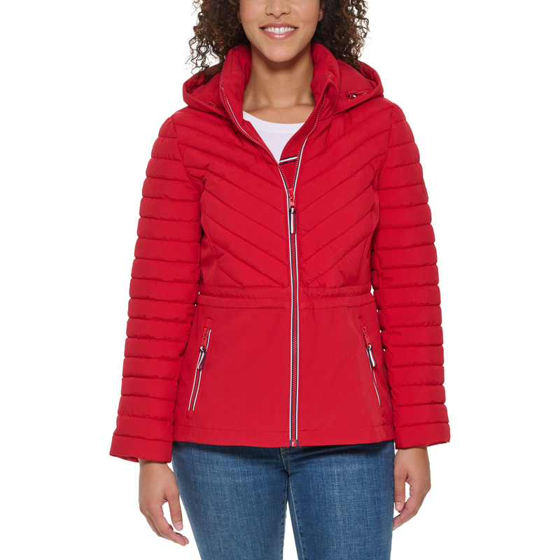 Tommy Hilfiger Ladies' Stretch Jacket (Select Color & Size: XS-XXL) FAST SHIP