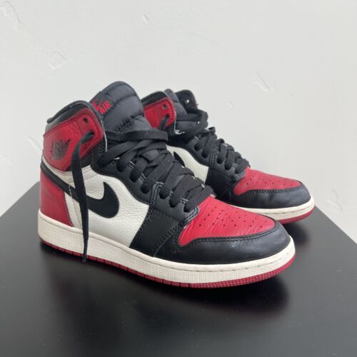 Size by 6Y - Jordan 1 Retro OG High Bred Toe | eBay Size by 6Y - Jordan 1 Retro OG High Bred Toe | eBay