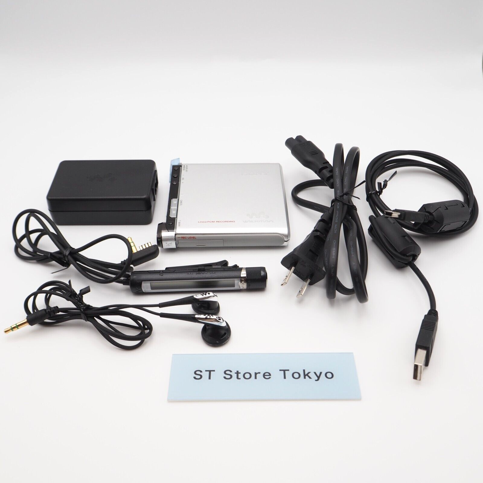 SONY MZ-RH1 Walkman Hi-MD MiniDisc Recorder/Player Tested w