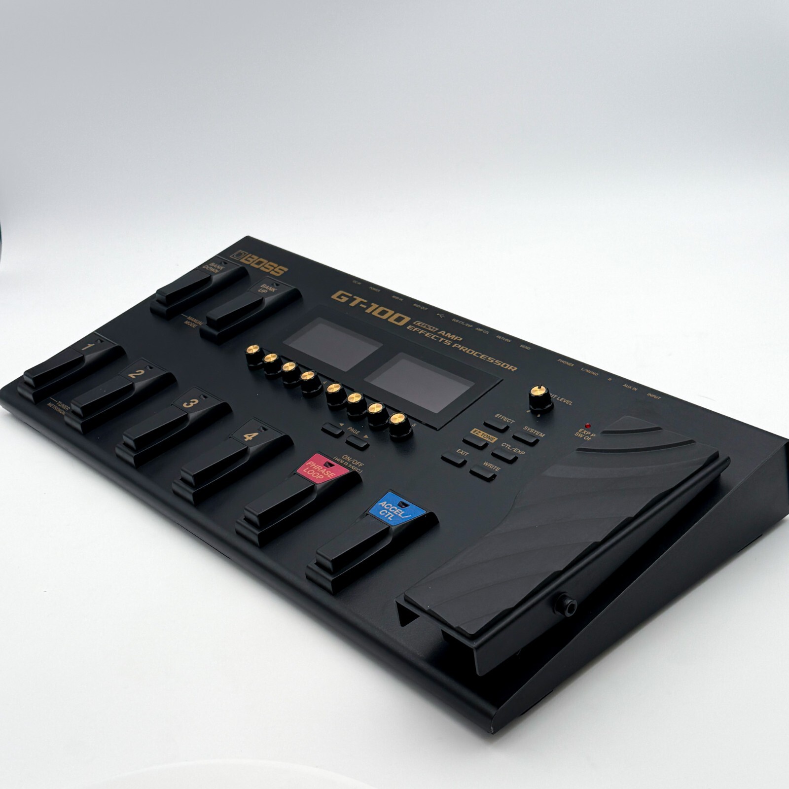 BOSS GT-100 マルチエフェクター 美品 ソフトケース付き BOSS GT-100 
