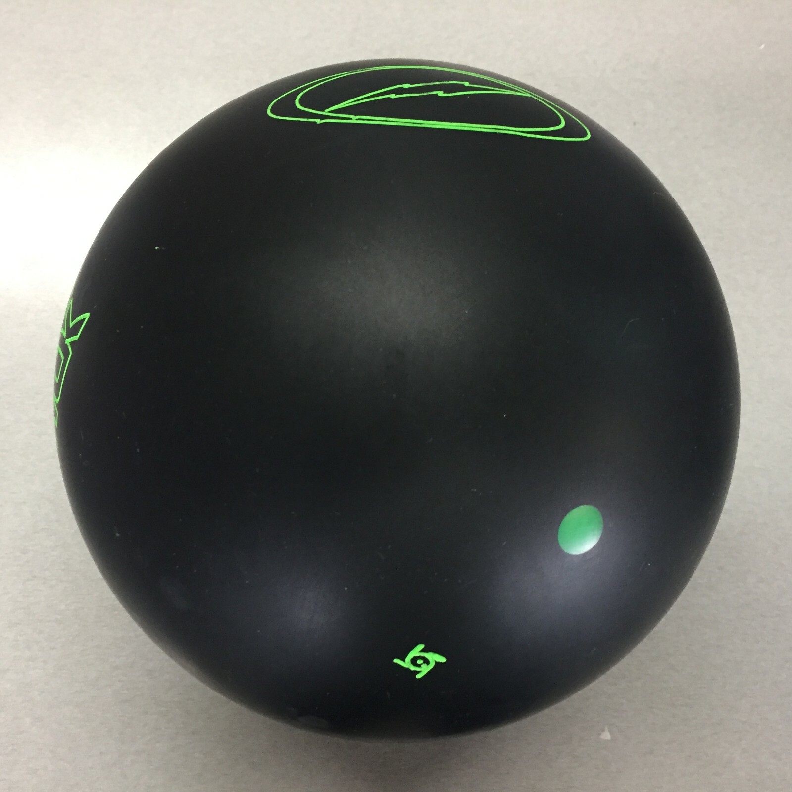 Storm Pitch Black Solid Urethane  bowling ball 12 LB.  NEW IN BOX!