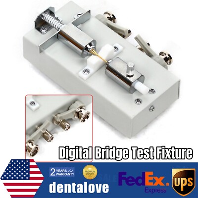 HOT LCR SMD Digital Bridge Test Fixture SMD Chip Components Tester Multi-meter