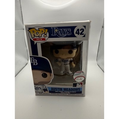 Funko Pop MLB Austin Meadows Tampa Bay Rays 42 Vinyl Figure Collectible