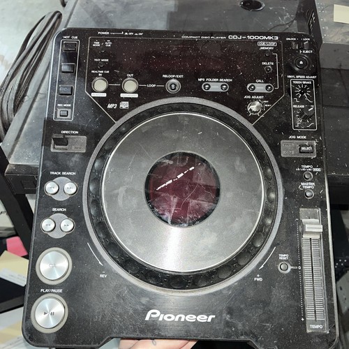 PIONEER DJ CDJ-1000MK3 DIGITAL CD DECK CDJ 1000 MK3