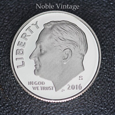 2016 S Proof Roosevelt Dime - from Clad Proof Set