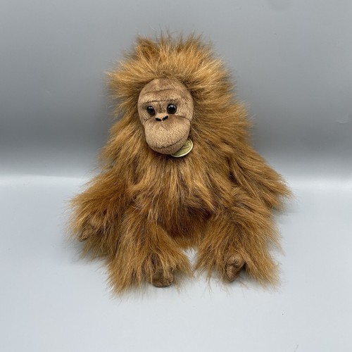 Miyoni by Aurora Orangutan Plush Monkey Stuffed Animal 11