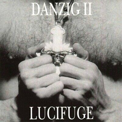 Danzig 2 Lucifuge BANNER HUGE 3x3 Ft Poster Tapestry album cover art